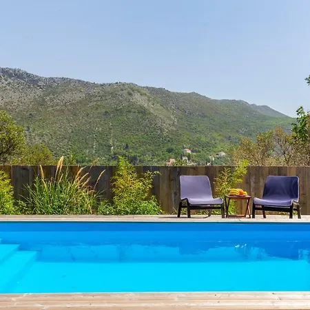 Ares - Private Swimming Pool * Zaton (Dubrovnik-Neretva)